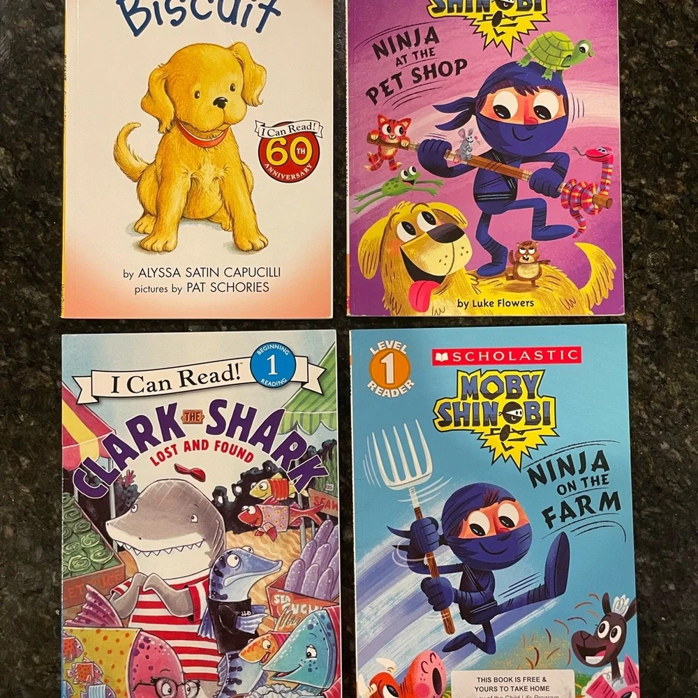 Early Reader Level 1 Book Lot - Picture 6 of 9
